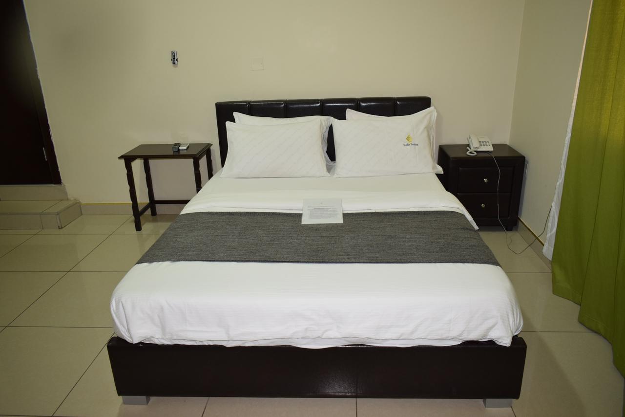 Relle Suites Hotel Ogbodjo Exterior foto